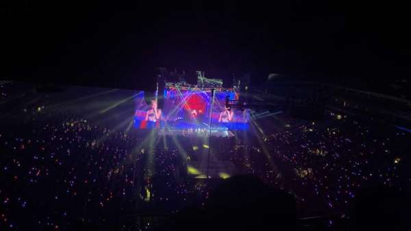 Oakland Arena, section: 210, row: 15, seat: 2