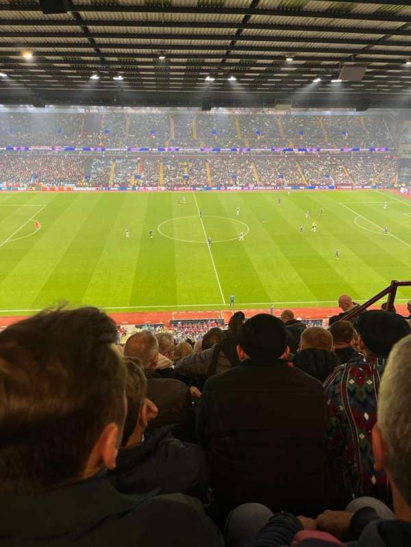 Villa Park, section: A5, row: Q, seat: 153