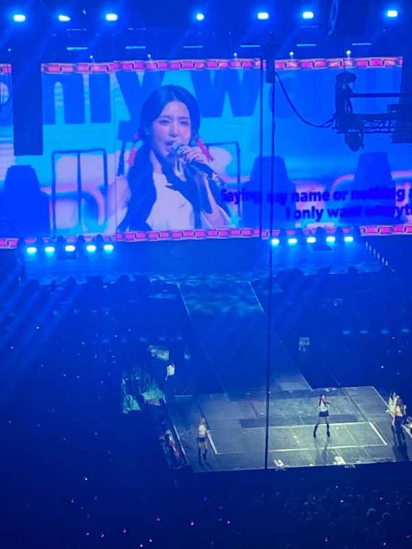 Oakland Arena, section: 210, row: 15, seat: 2