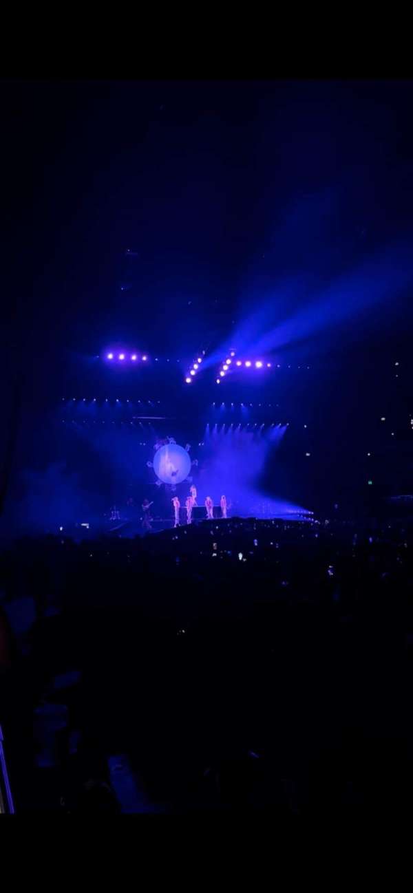 Qudos Bank Arena, section: 1, row: FF, seat: 21
