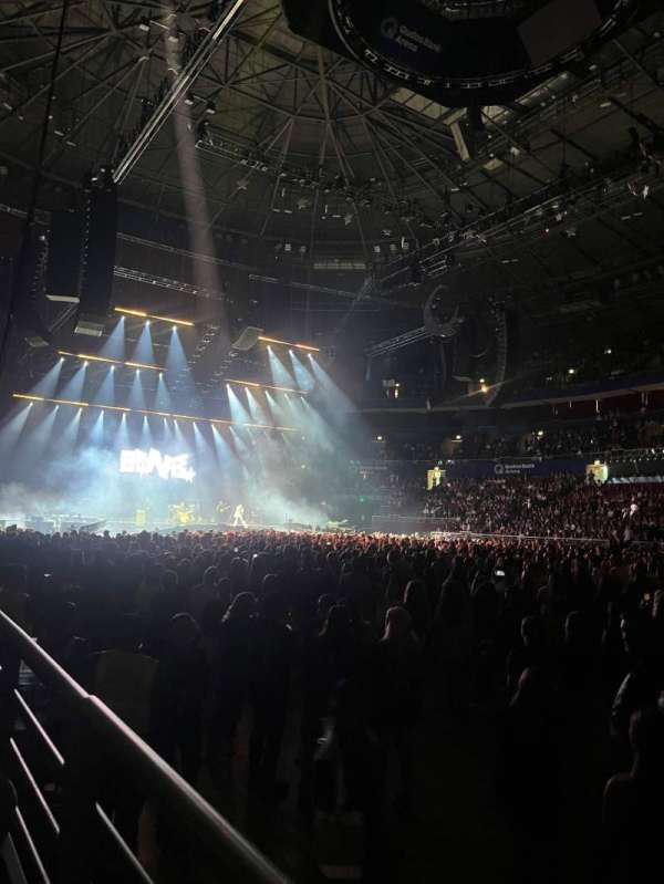 Qudos Bank Arena, section: 1, row: FF, seat: 21