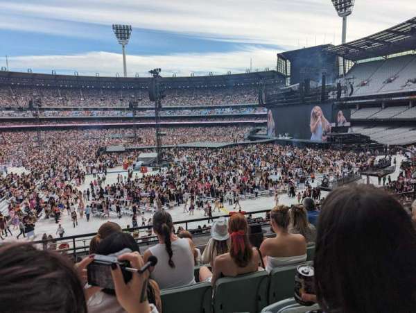 Melbourne Cricket Ground, section: N47, row: E, seat: 11