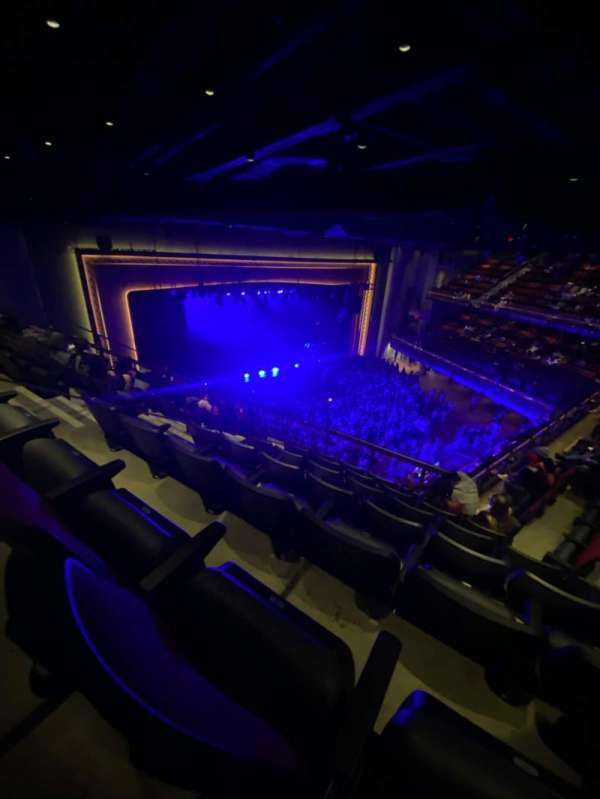 MGM Music Hall at Fenway, section: 307, row: G, seat: 6