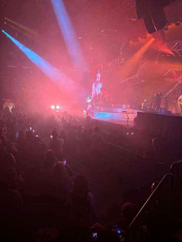 Madison Square Garden, section: 108, row: 2, seat: 13