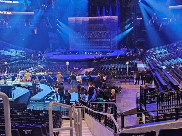 Spectrum Center, section: 116, row: Q, seat: 53