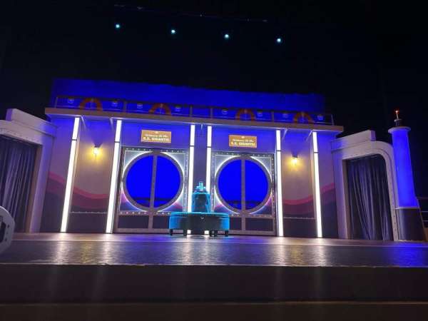 Capital One Hall, section: Orchestra C, row: AA, seat: 108