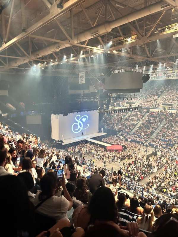 PeoplesBank Arena, section: 200, row: R