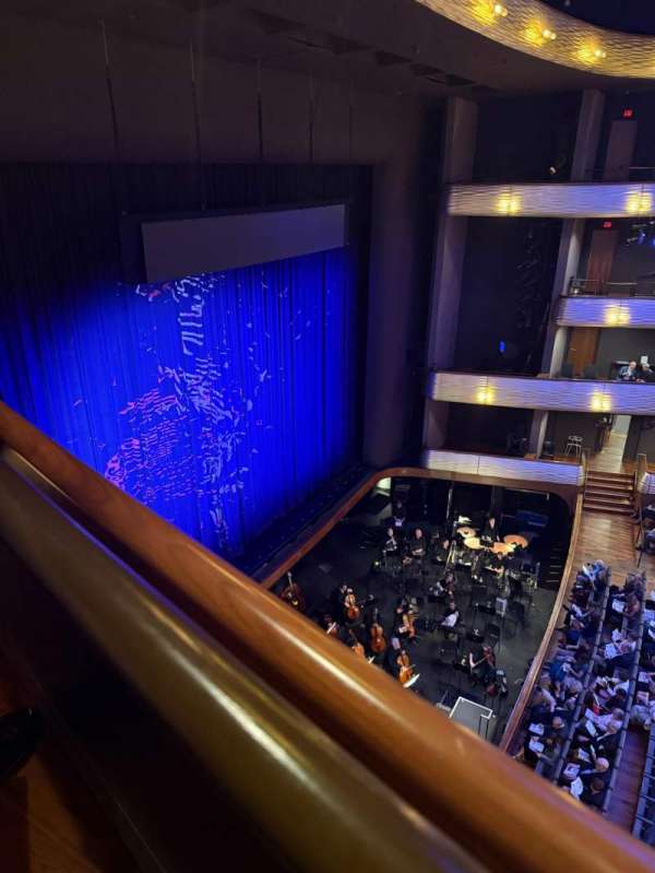 Winspear Opera House, section: Dress Circle L, row: AA, seat: 16