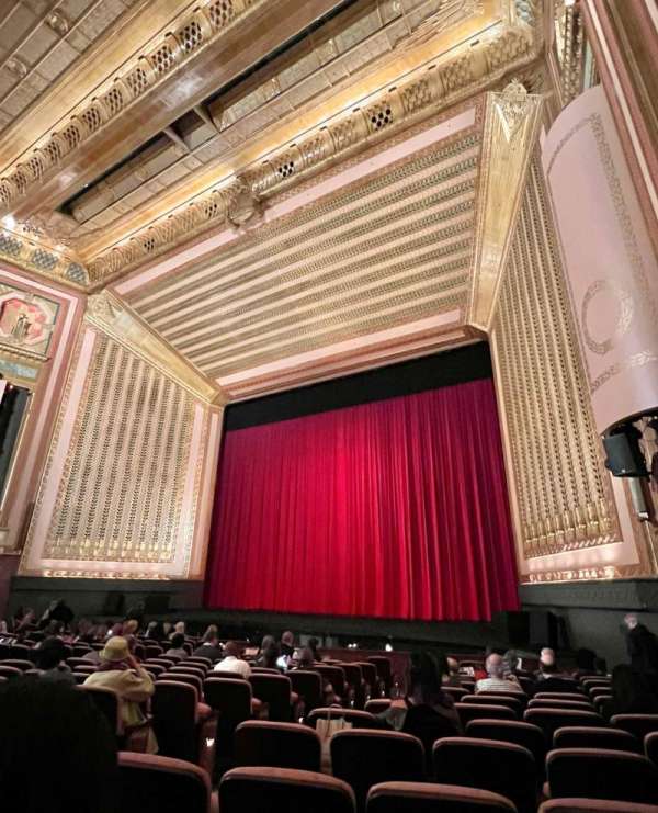 Lyric Opera of Chicago, section: Orchestra, row: O, seat: 102