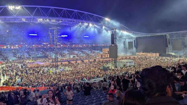 Accor Stadium, section: 126-2, row: 44, seat: 43