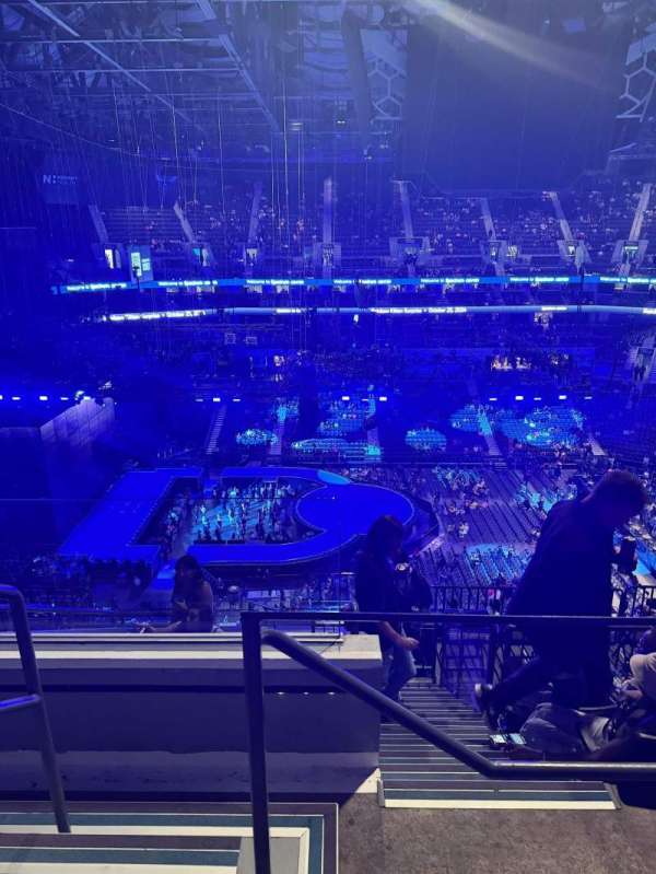 Spectrum Center, section: 209, row: J, seat: 22