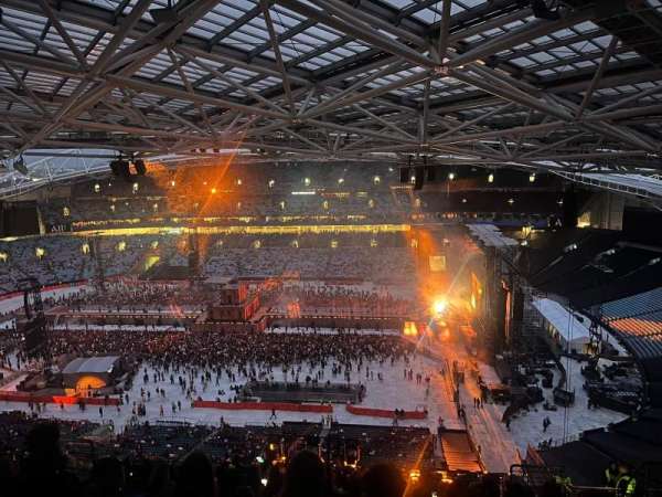 Accor Stadium, section: 629, row: 20, seat: 52
