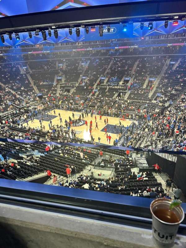 Intuit Dome, section: HL22C, row: 1, seat: 1