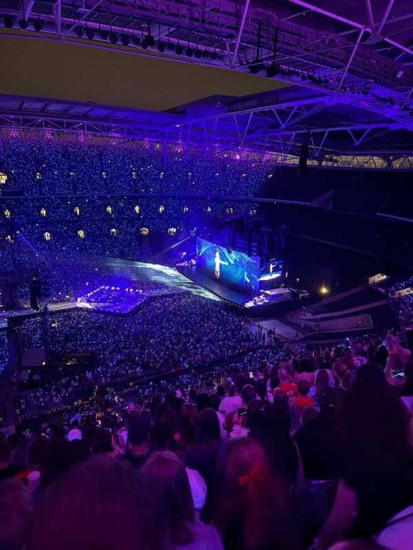 Wembley Stadium, section: 552, row: 27, seat: 389