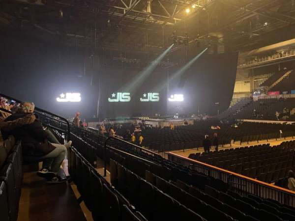 Utilita Arena Sheffield, section: 105, row: J, seat: 10