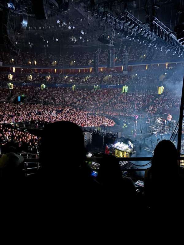 qudos bank arena, section: 13, row: H, seat: 283