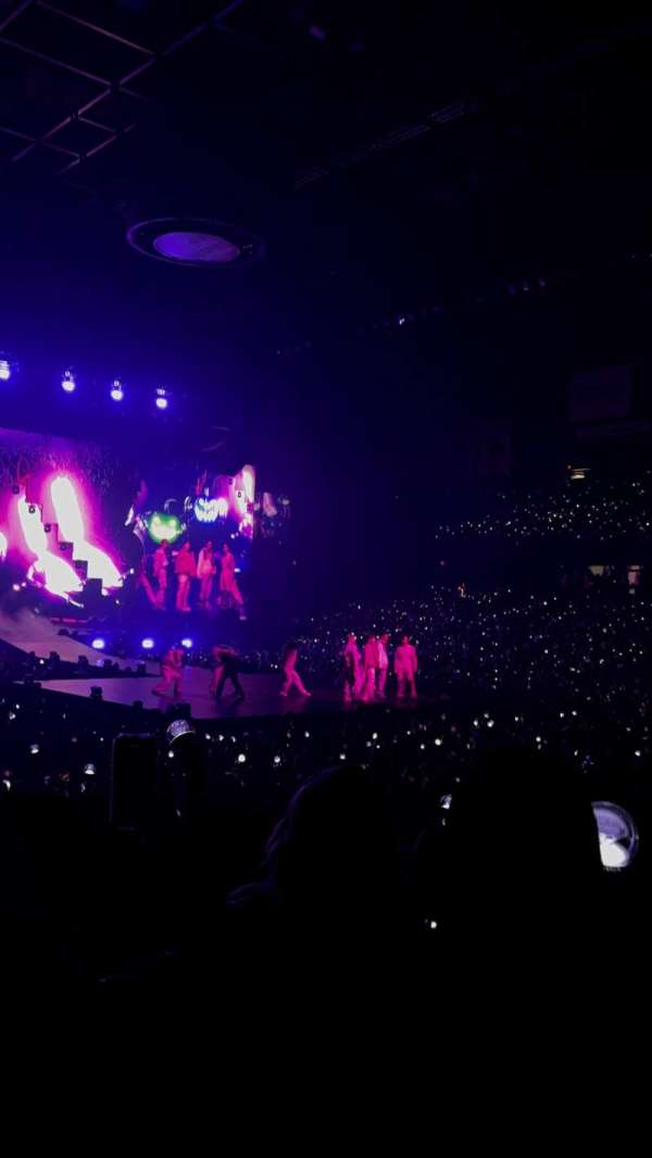 Allstate Arena, section: 116, row: H, seat: 17