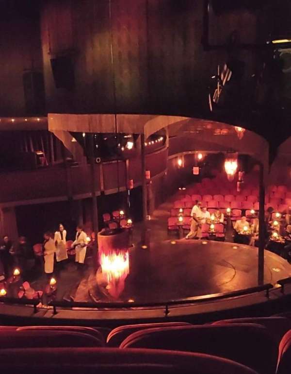 August Wilson Theatre, section: Kit Kat Klub Mezzanine 4, row: E, seat: 202