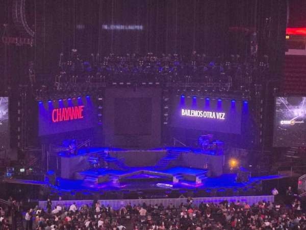 Toyota Center, section: 420, row: 3, seat: 1