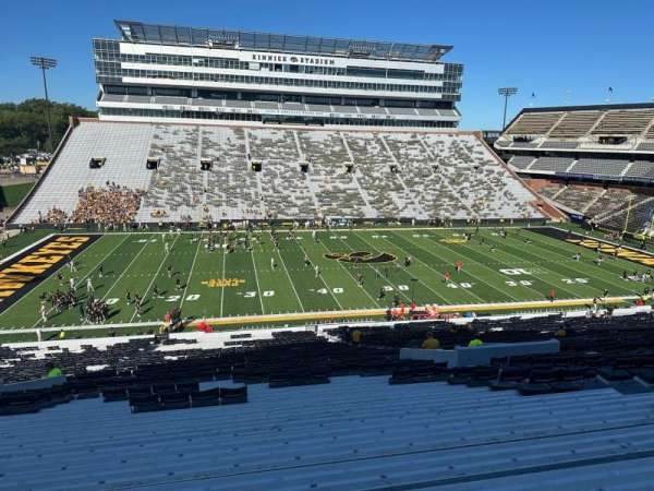 Kinnick Stadium, section: 107, row: 65, seat: 11