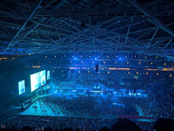 Accor Stadium, section: 608, row: 22, seat: 34