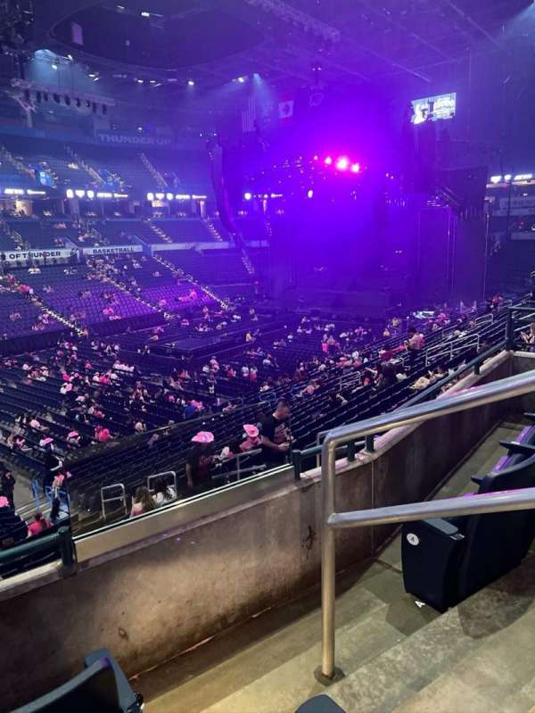Paycom Center, section: 226, row: C, seat: 2
