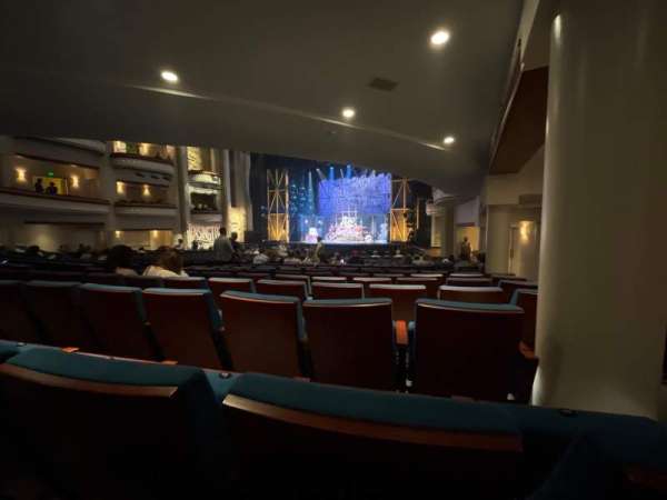 Belk Theater, section: Orchestra R, row: U, seat: 101