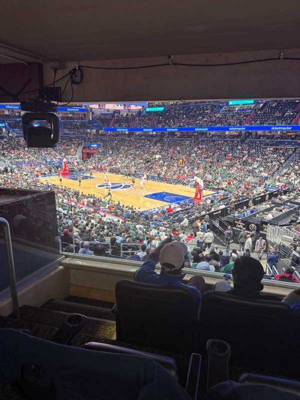 Capital One Arena, section: Suite 120, row: A, seat: 11