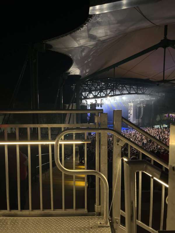 St. Augustine Amphitheatre, section: 304, row: AA, seat: 45