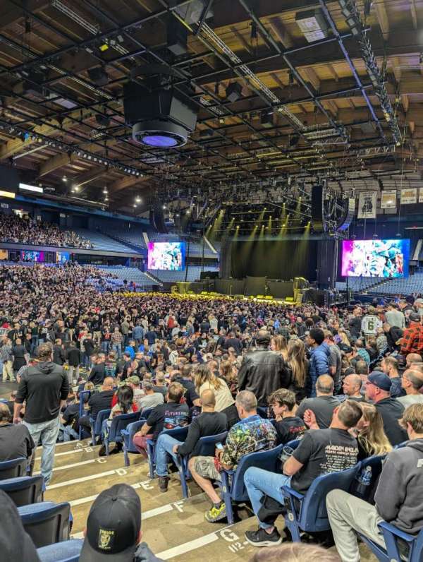 Allstate Arena, section: 113, row: K, seat: 2