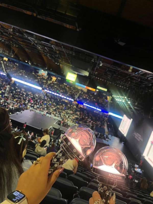 Allstate Arena, section: 210, row: N, seat: 26