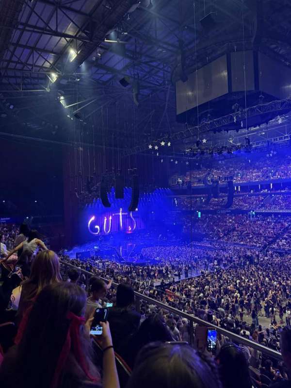 Qudos Bank Arena, section: 28-1, row: c, seat: 119