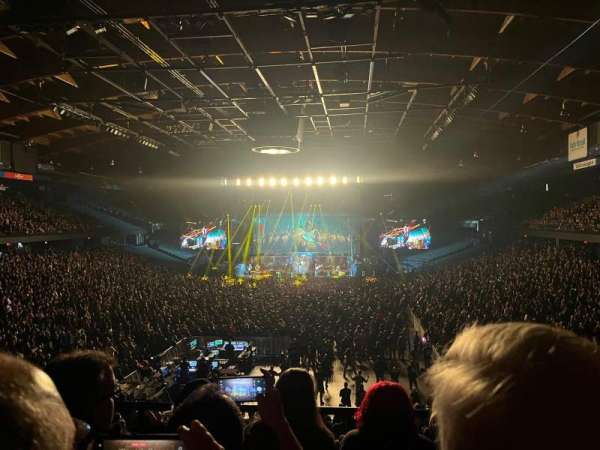 Allstate Arena, section: 214, row: D, seat: 19