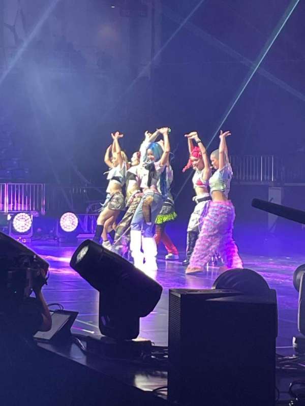 Wintrust Arena, section: DD, row: EE, seat: 12