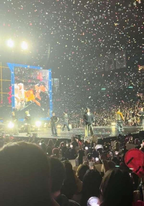 Allstate Arena, section: 101, row: A, seat: 5