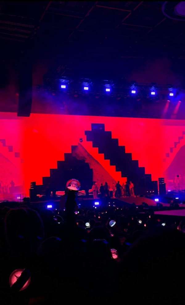 Allstate Arena, section: 101, row: A, seat: 5