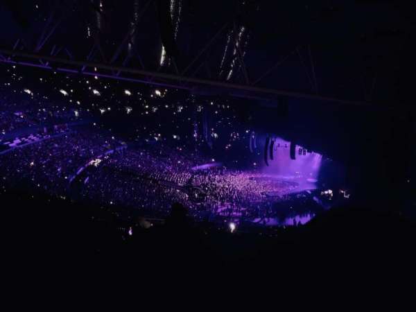 Philippine Arena, section: UBB 404, row: 89, seat: 74