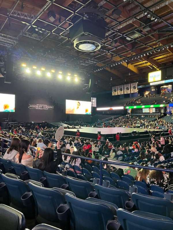 Allstate Arena, section: 101, row: D, seat: 1