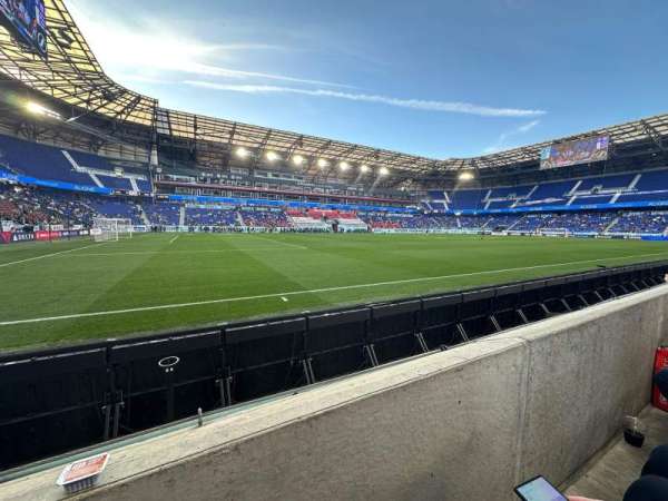 Sports Illustrated Stadium, section: 128, row: 1, seat: 31