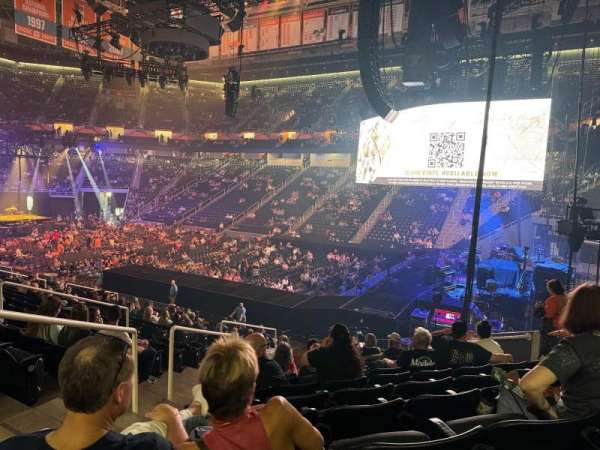 Thompson-Boling Arena, section: 101, row: 20, seat: 9