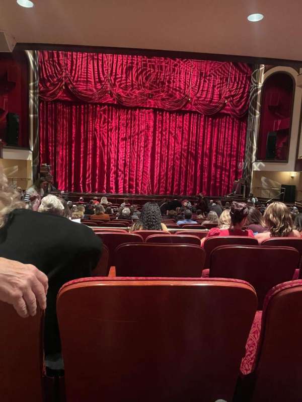 Valentine Theatre, section: Dress circle, row: t, seat: 123