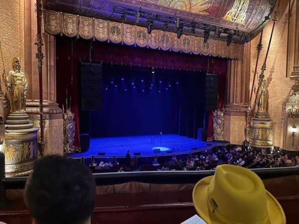 Beacon Theatre, section: Loge 1, row: B, seat: 23