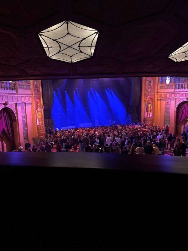 The Fillmore Detroit, section: Mezzanine 4, row: A, seat: 4
