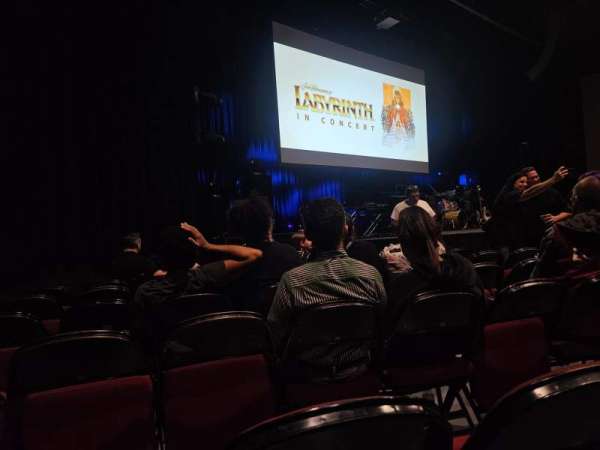 The Plaza Live, section: Floor, row: G, seat: 2