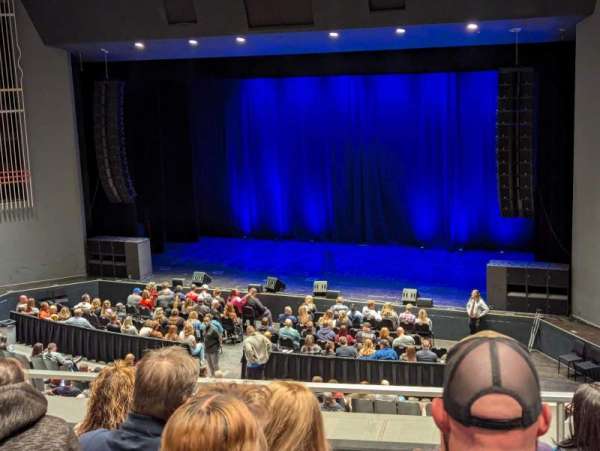 Wexner Center, Mershon Auditorium, section: D1, row: 5, seat: 13