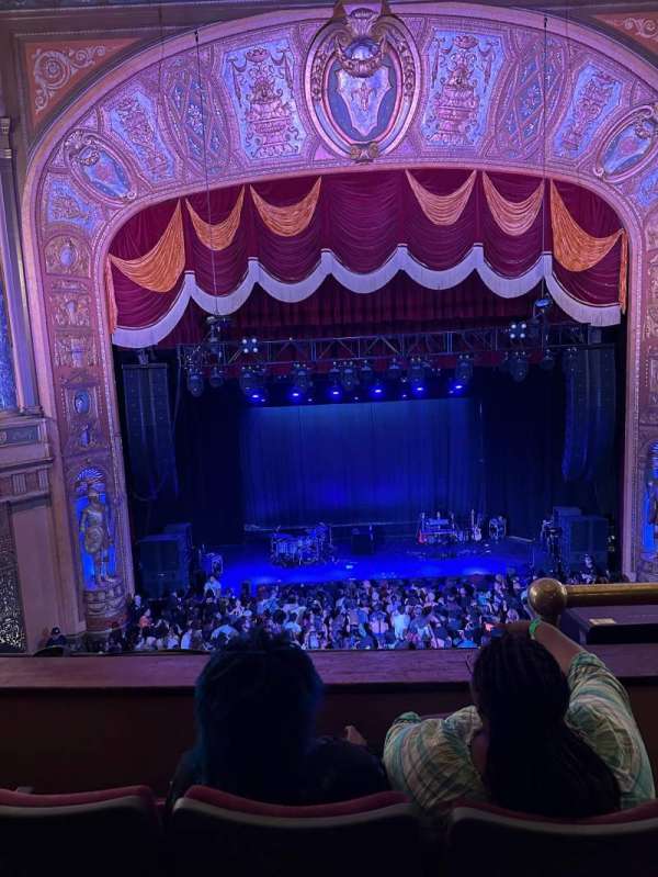 The Fillmore Detroit, section: Loge 3, row: CC, seat: 2