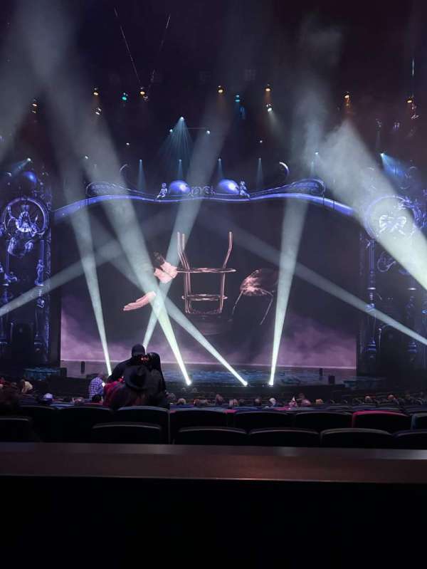 Michael Jackson One Theatre, section: 203, row: Bb, seat: 13-14