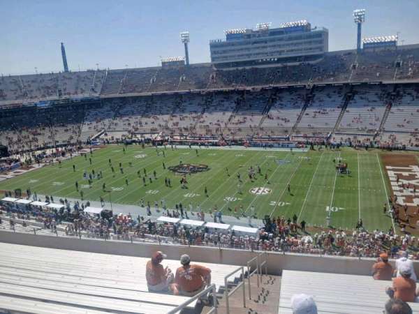 Cotton Bowl, section: 125, row: 8, seat: 19