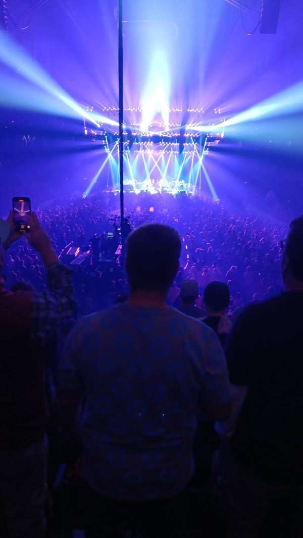 MVP Arena, section: 127, row: N, seat: 7