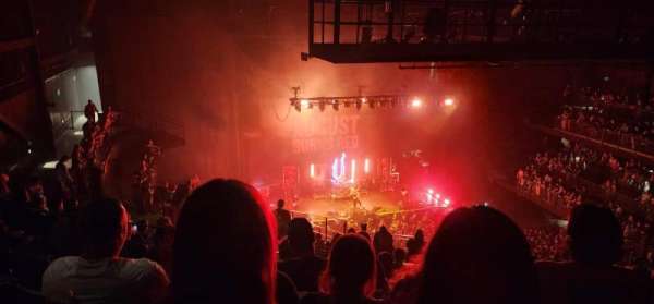 The Andrew J Brady Music Center, section: 206, row: K, seat: 13